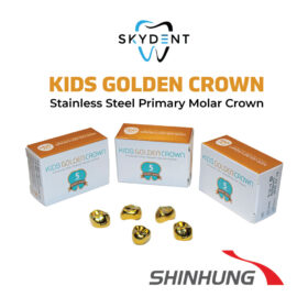 KIDS GOLDEN CROWN