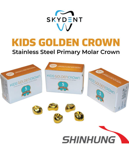 KIDS GOLDEN CROWN