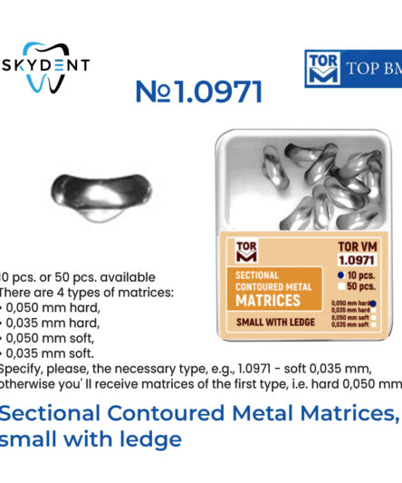 TOR VM Sectional Contoured Metal Matrices