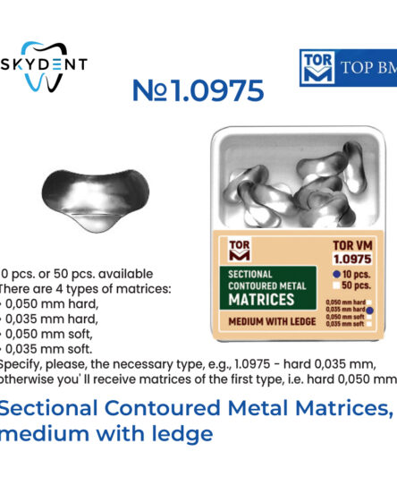 TOR VM Sectional Contoured Metal Matrices 1