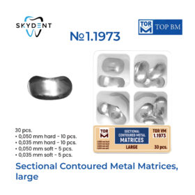 TOR VM Sectional Contoured Metal Matrices –1