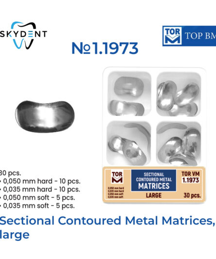 TOR VM Sectional Contoured Metal Matrices –1