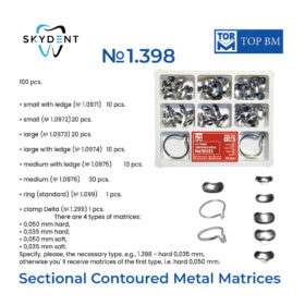 TOR VM Sectional Contoured Metal Matrices –3