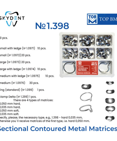 TOR VM Sectional Contoured Metal Matrices –3