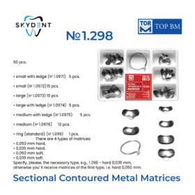TOR VM Sectional Contoured Metal Matrices –2