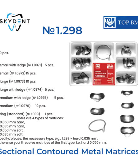 TOR VM Sectional Contoured Metal Matrices –2