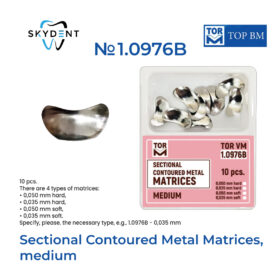 TOR VM Sectional Contoured Metal Matrices –4