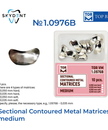 TOR VM Sectional Contoured Metal Matrices –4
