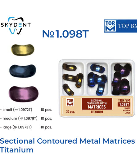 TOR VM Sectional Contoured Metal Matrices –6