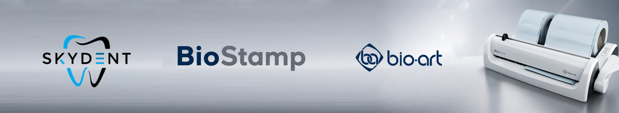 Bio-Art BioStamp Banner
