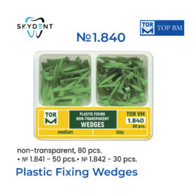 Self-Adapting Fixing Wedges
