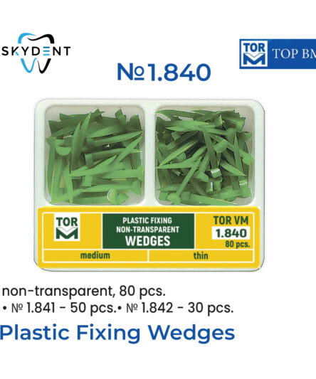 Self-Adapting Fixing Wedges