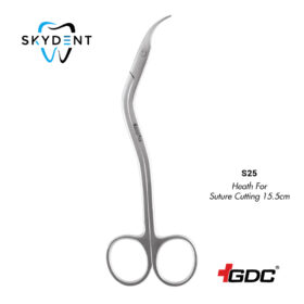 GDC HEATH SCISSOR FOR SUTURE CUTTING