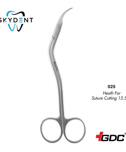 GDC HEATH SCISSOR FOR SUTURE CUTTING