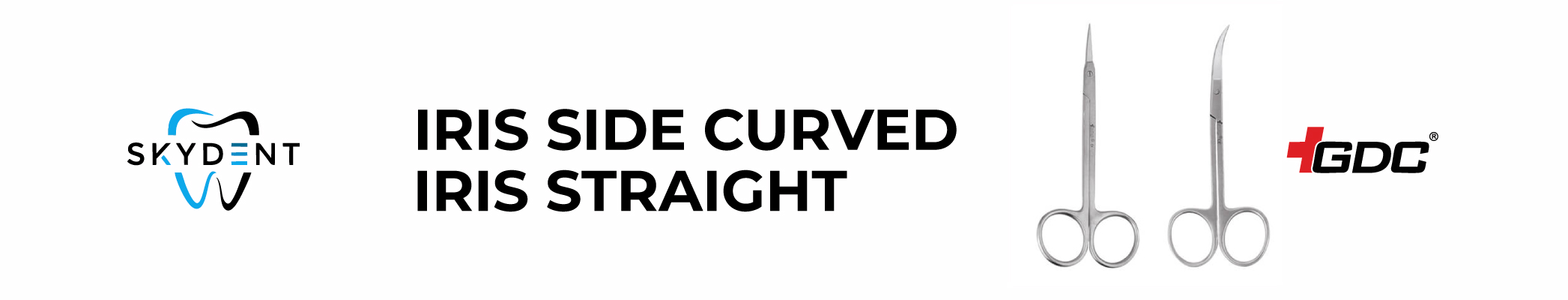 IRIS SIDE CURVED Banner