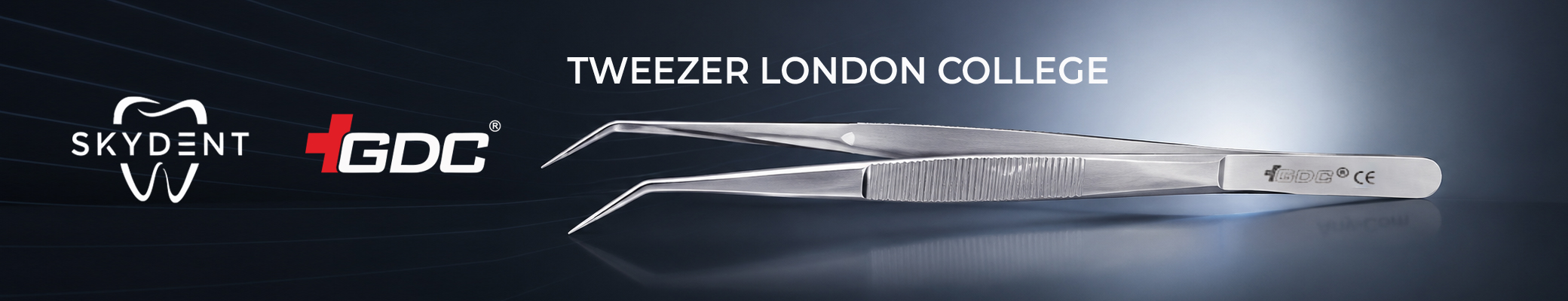 GDC TWEEZER LONDON COLLEGE Banner