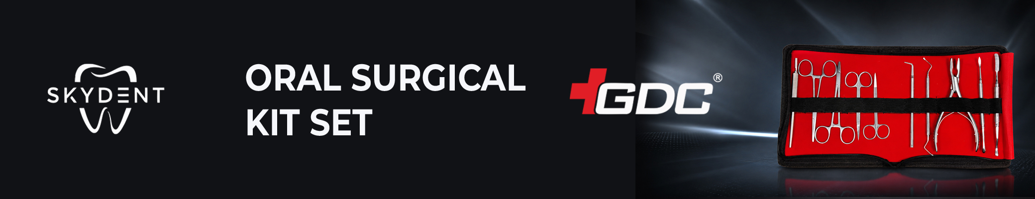 ORAL SURGICAL KIT SET Banner