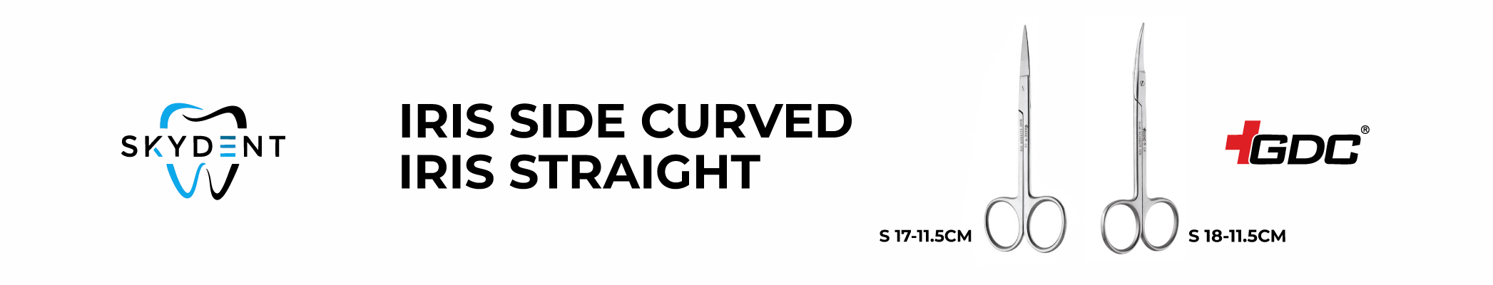 IRIS SIDE CURVED S18 Banner