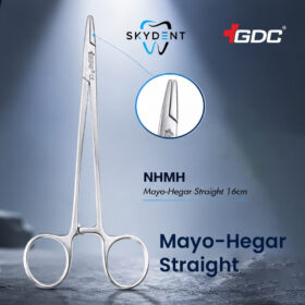 Mayo-Hegar Straight 16.0cm NHMH
