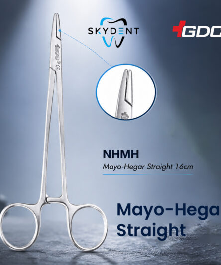 Mayo-Hegar Straight 16.0cm NHMH