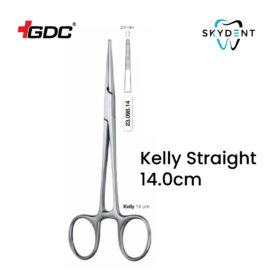 GDC Kelly Straight Forceps