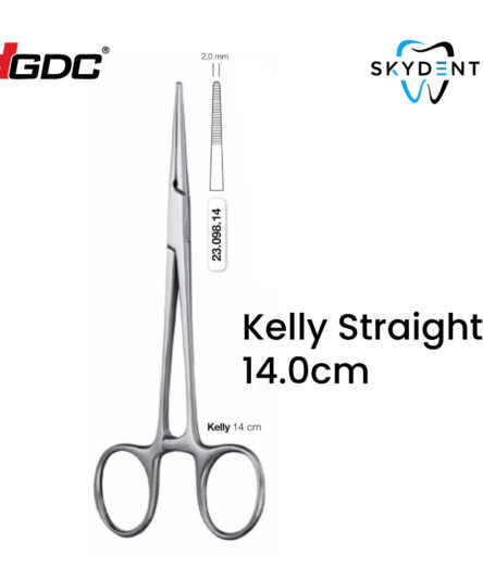 GDC Kelly Straight Forceps