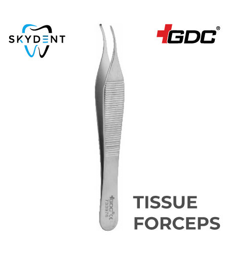 GDC Adson Tissue Forceps