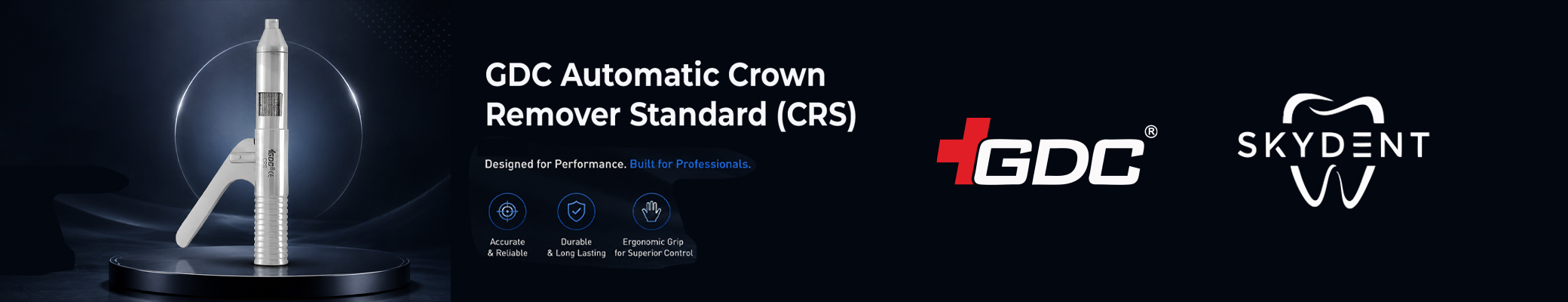 Crown Remover Standard (CRS) Banner