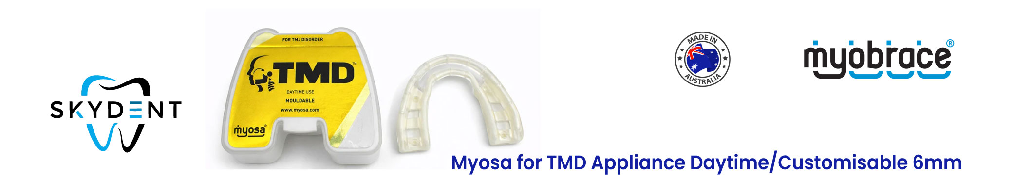 Myosa for TMD Appliance Daytime Banner