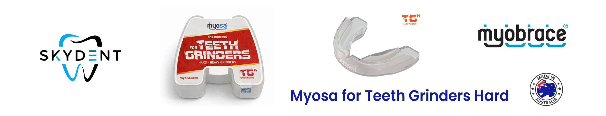 Myosa for Teeth Grinders Hard Banner