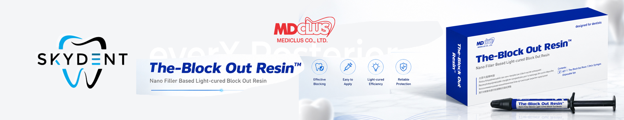 The-Block Out Resin™ Banner