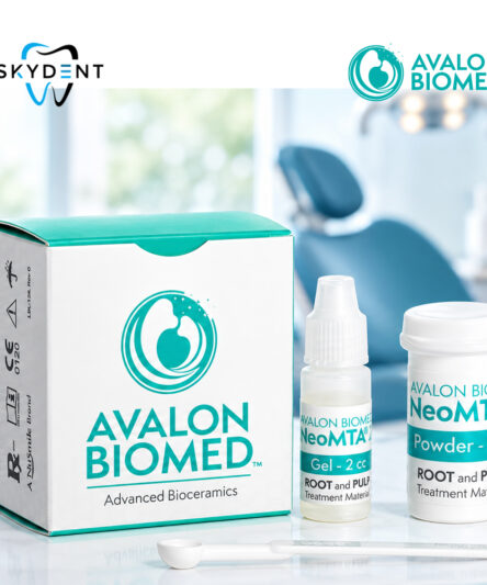 NeoMTA® Plus – Advanced Bioceramic Root and Pulp Treatment Material