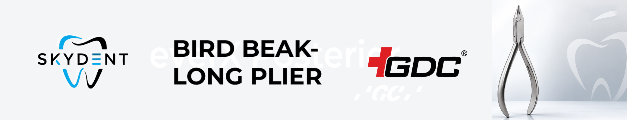 BIRD BEAK-LONG PLIER Banner