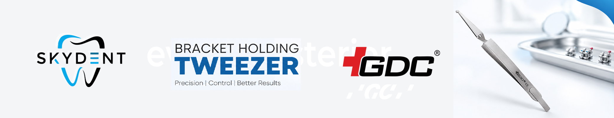 BRACKET HOLDING TWEEZER Banner