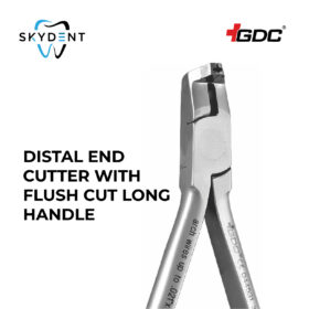 DISTAL END CUTTER WITH FLUSH CUT LONG HANDLE