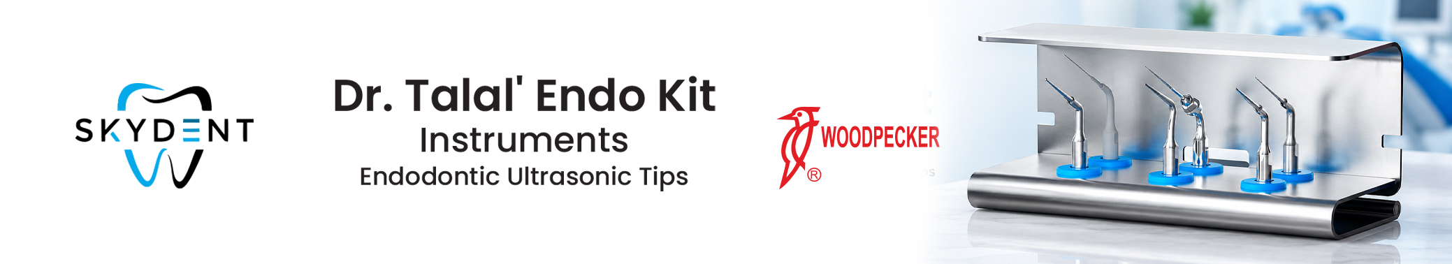 Dr. Talal' Endo Kit Banner