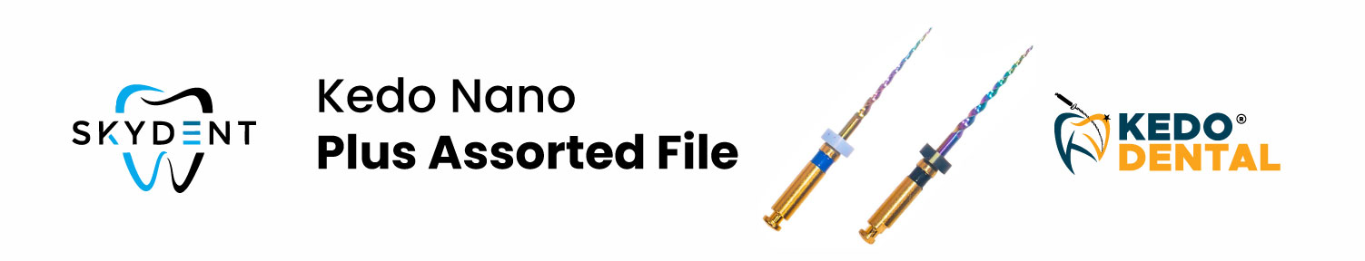 Kido Nano Plus Assorted File Banner