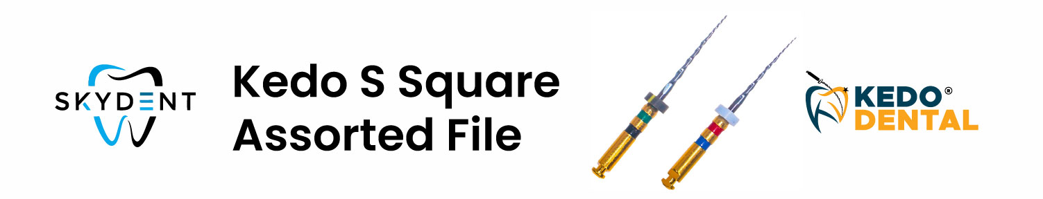 Kedo S Square Assorted File Banner