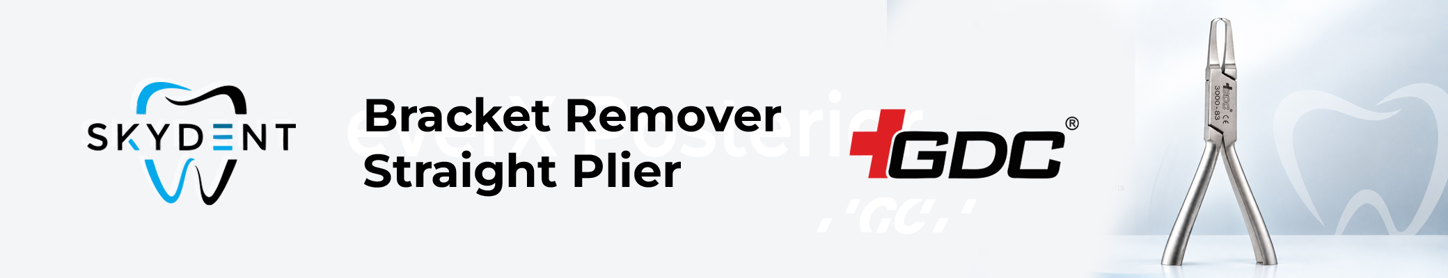 Bracket Remover Straight Plier Banner