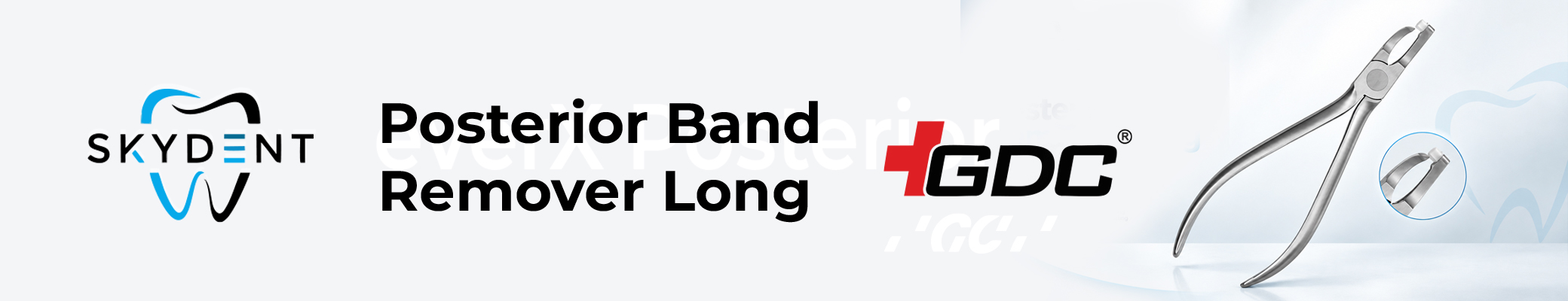 Gdc Posterior Band Remover Long Banner