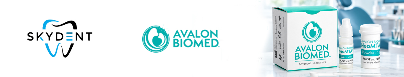 NeoMTA® Plus – Advanced Bioceramic Root and Pulp Treatment Material Banner