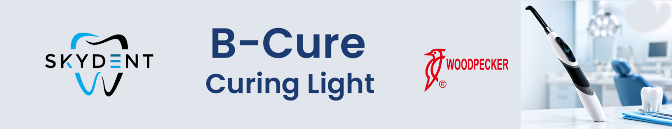 B-Cure Curing Light Banner