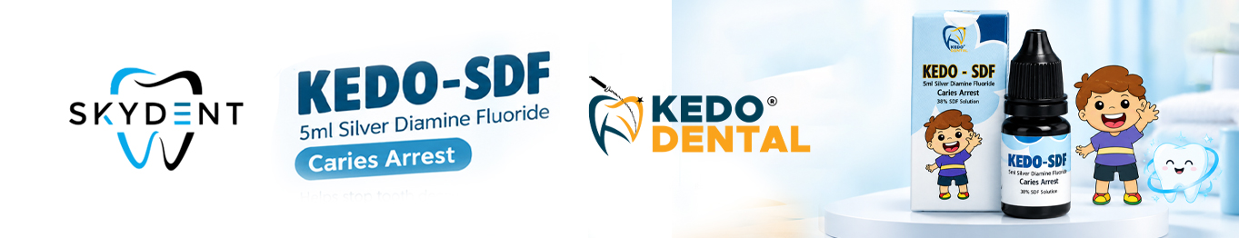 KEDO-SDF (38% Silver Diamine Fluoride) Banner