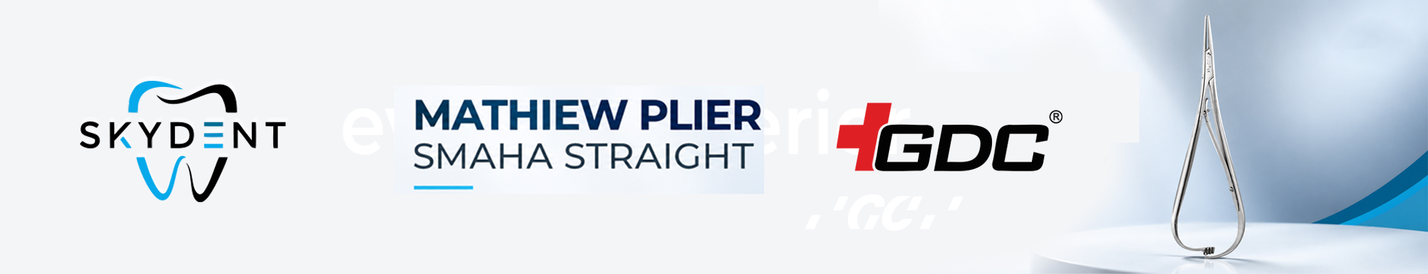 MATHIEW PLIER SMAHA STRAIGHT Banner