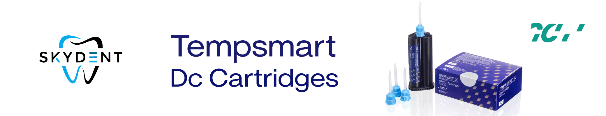Tempsmart Dc Cartridges Banner