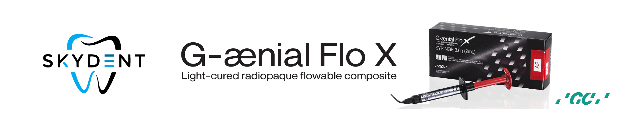 G-ænial Flo X Banner
