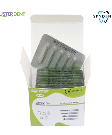 Luster Dent Diamond Burs