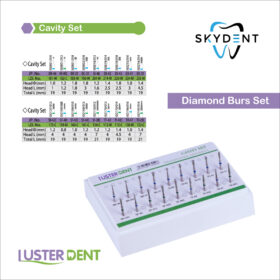 Diamond Burs Cavity Set