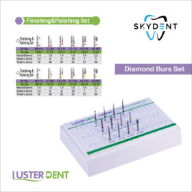 Diamond Burs Finishing & Polishing Set