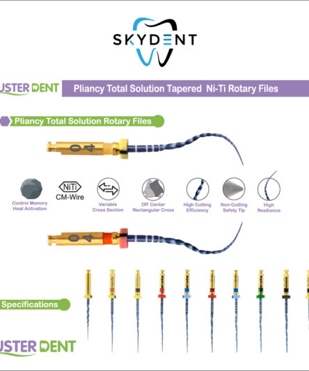 Tapered Ni-Ti Rotary Files